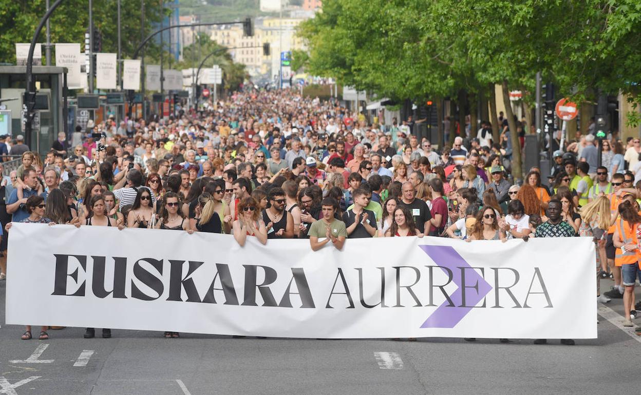 Ilusioa Piztu Duen Dinamikari Eutsiko Dio Euskara Aurrera Ekimenak